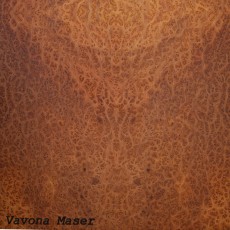 Vavona Maser (lackiert)