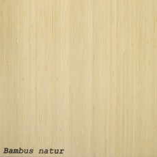 Bambus natur (Roh)