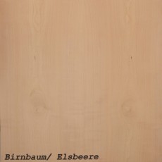 Birnbaum Elsbeere (Roh)