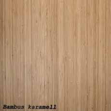 Bambus karamell (Roh)