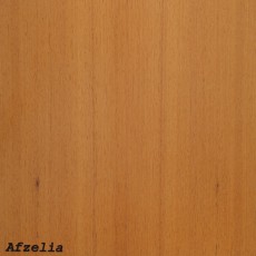 Afzelia (lackiert)