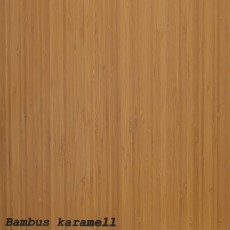 Bambus karamell (lackiert)