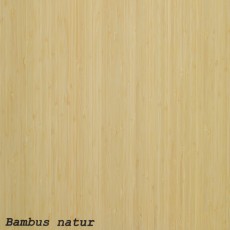 Bambus natur (lackiert)