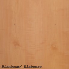 Birnbaum Elsbeere (lackiert)