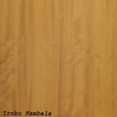 Iroko Kambala (lackiert)