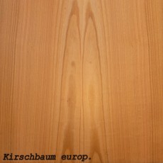 Kirschbaum europäisch (lackiert)
