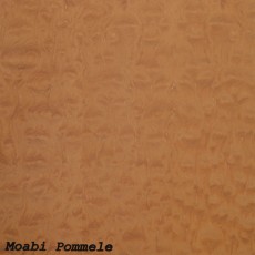 Moabi Pommele (lackiert)