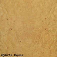 Myrte Maser (lackiert)