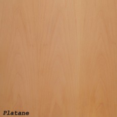 Platane (lackiert)