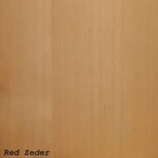 Red Zeder (lackiert)
