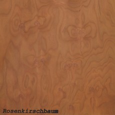 Rosenkirschbaum (lackiert)