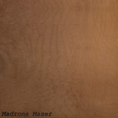 Madrona Maser (Roh)