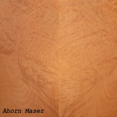 Ahorn Maser (lackiert)