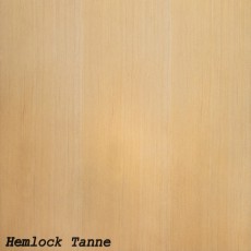 Hemlock Tanne (lackiert)
