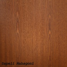 Sapelli Mahagoni (lackiert)