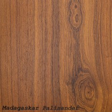 Madagaskar Palisander (lackiert)
