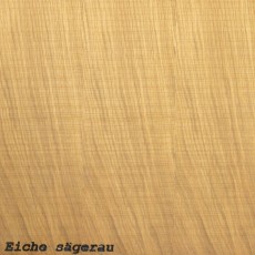 Oak rough sawn (varnished)