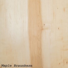 Maple Braunkern (lackiert)