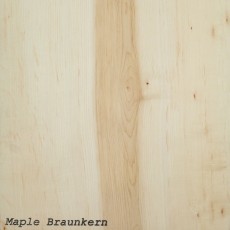 Maple Braunkern (Roh)