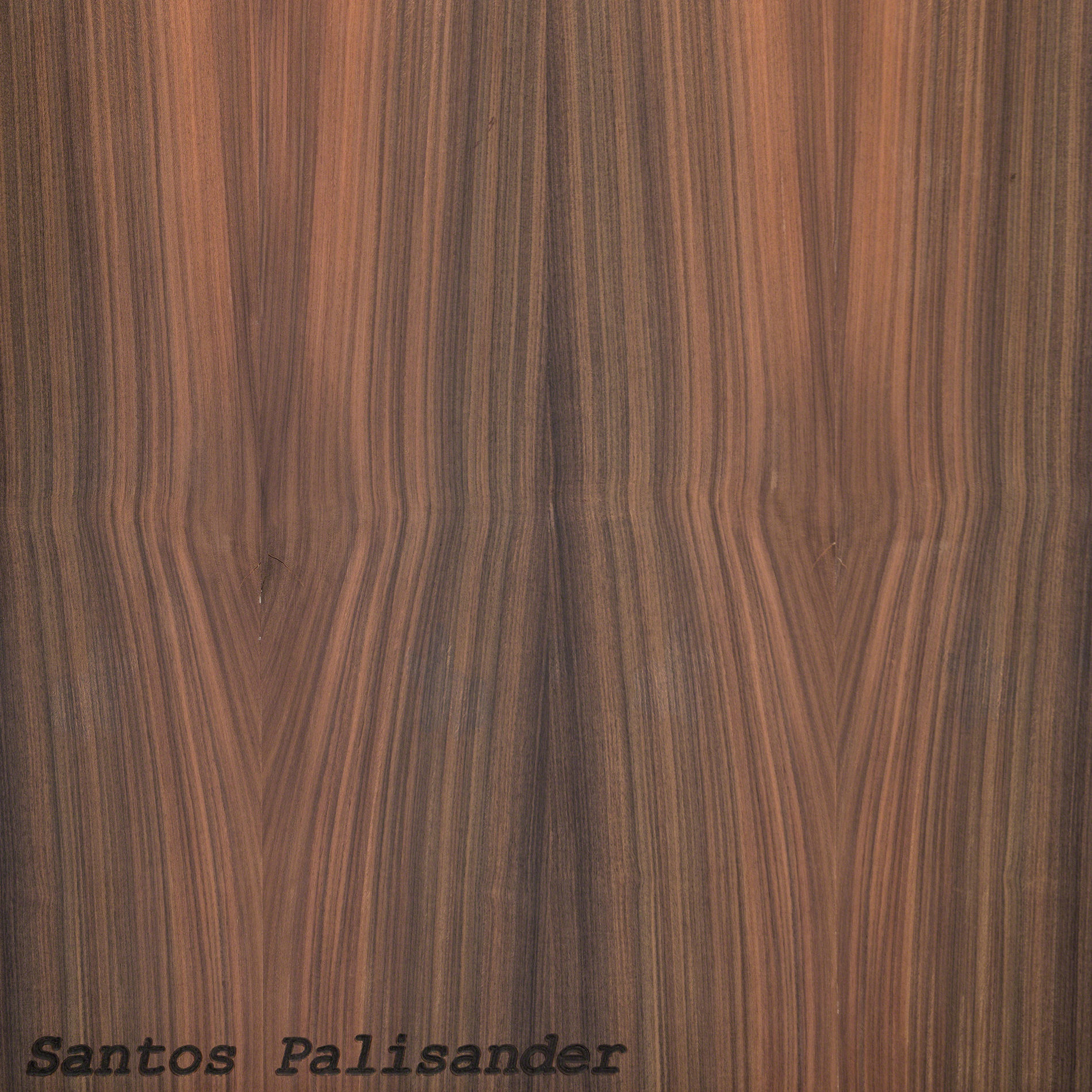 Santos Palisander Furnier Rosewood I 275x27,5/29cm 1 Bl 